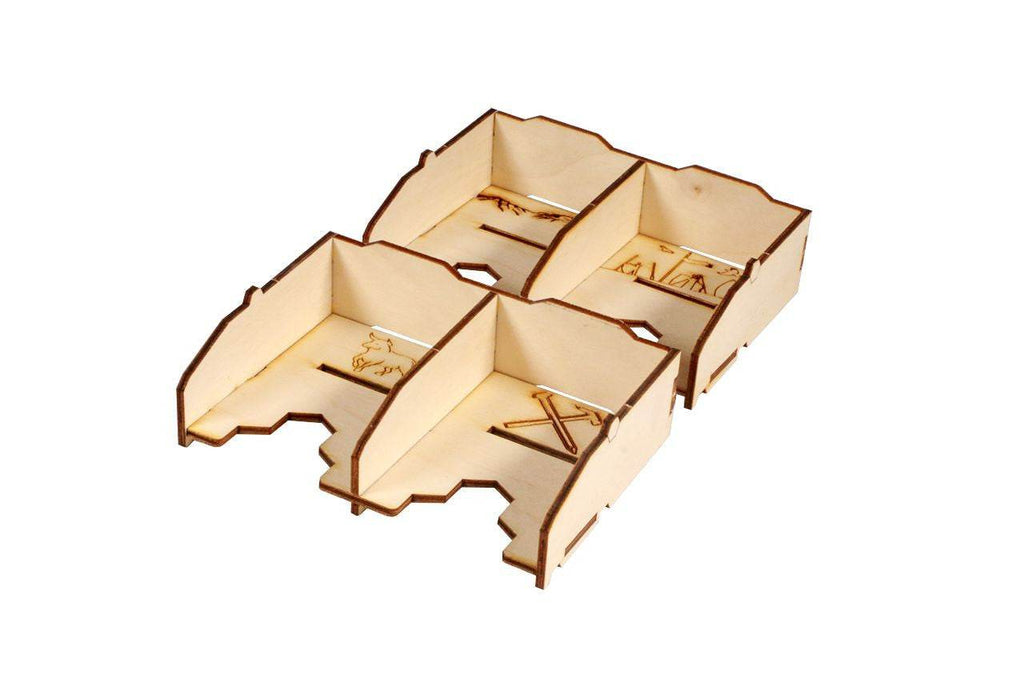 Catan: Traders and Barbarians Compatible Expansion Organizer - 