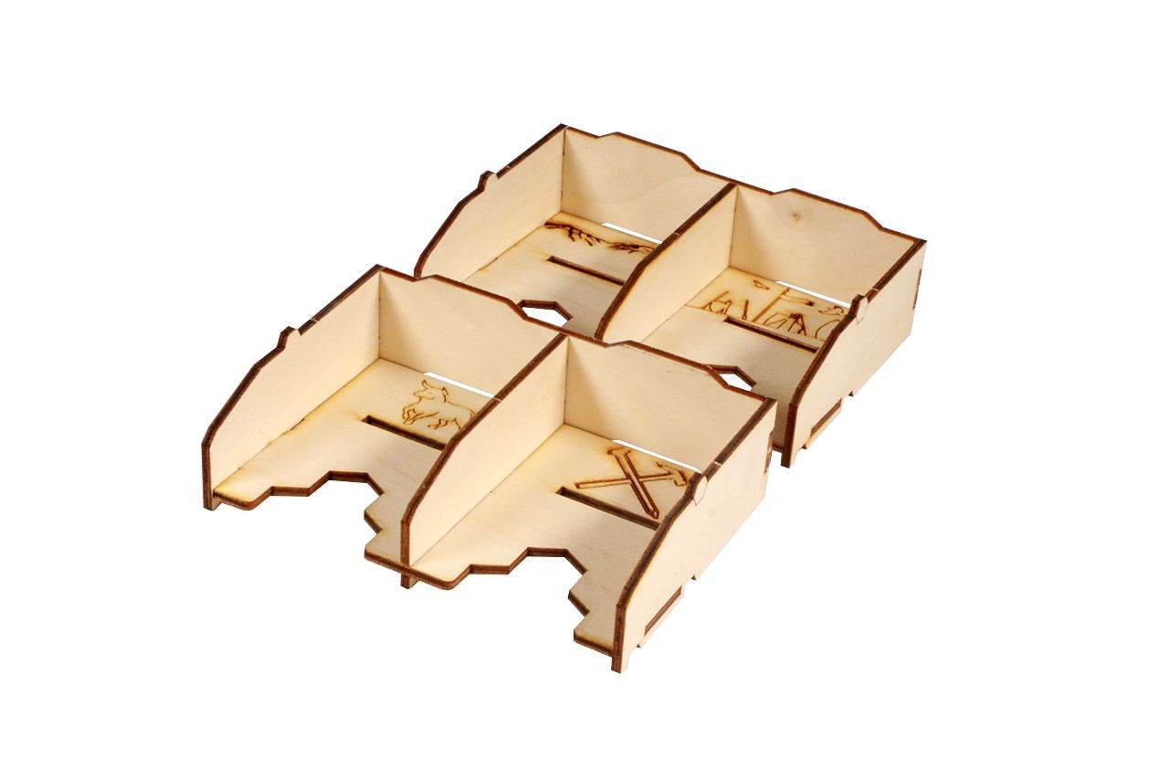 Catan: Traders and Barbarians Compatible Expansion Organizer - 