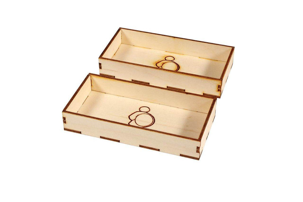 Catan: Traders and Barbarians Compatible Expansion Organizer - 