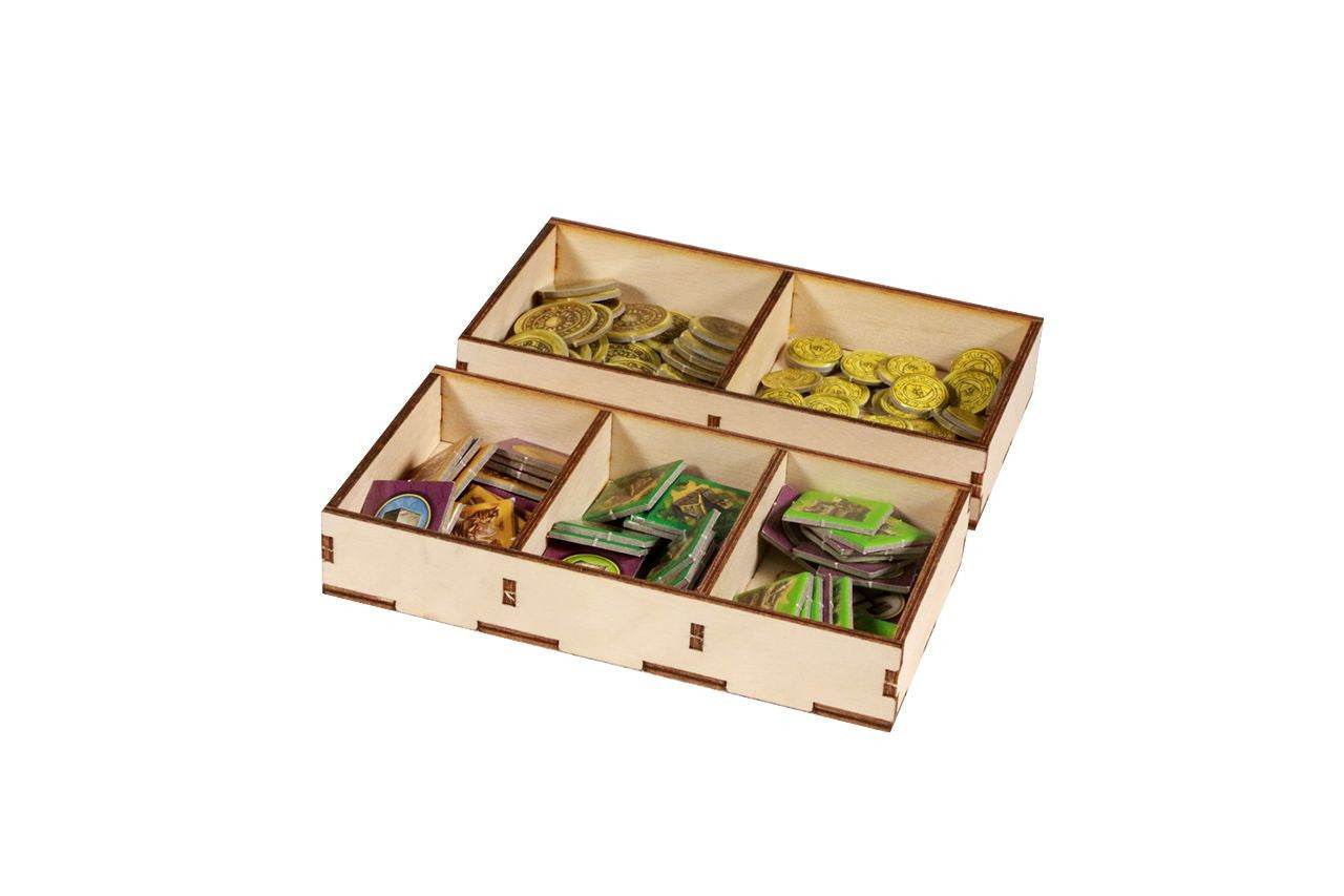 Catan: Traders and Barbarians Compatible Expansion Organizer - 