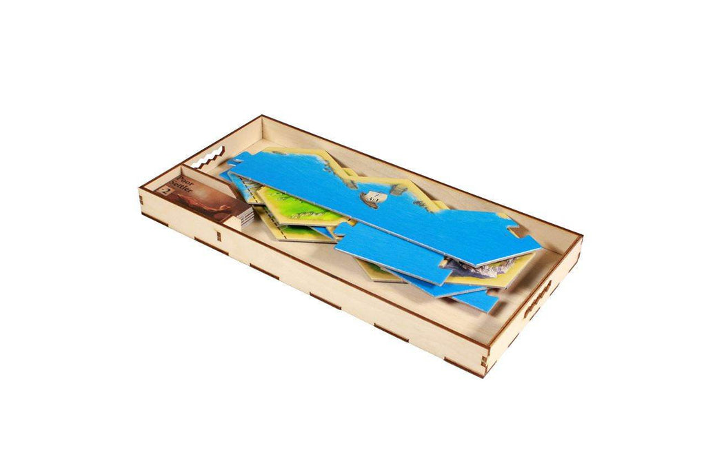 Catan: Traders and Barbarians Compatible Expansion Organizer - 