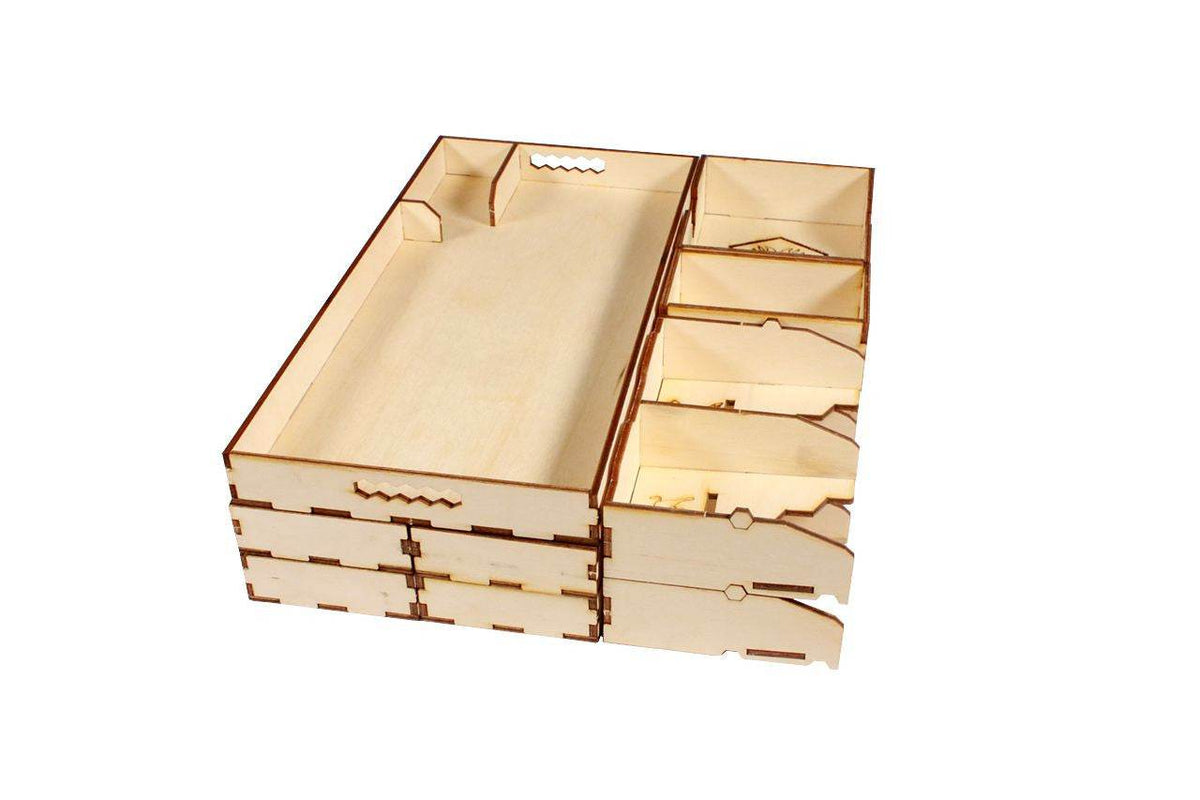 Catan: Traders and Barbarians Compatible Expansion Organizer - 