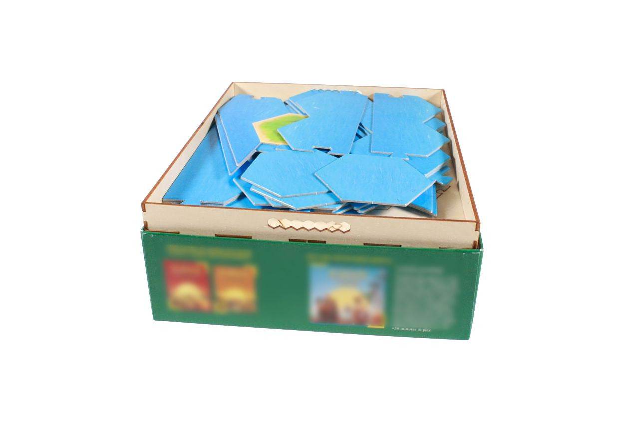 Catan: Cities and Knights/Explorers and Pirates Compatible Expansion Organizer - 