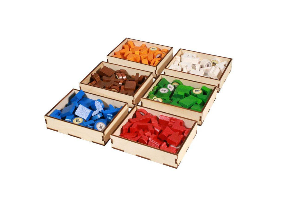 Catan: Cities and Knights/Explorers and Pirates Compatible Expansion Organizer - 