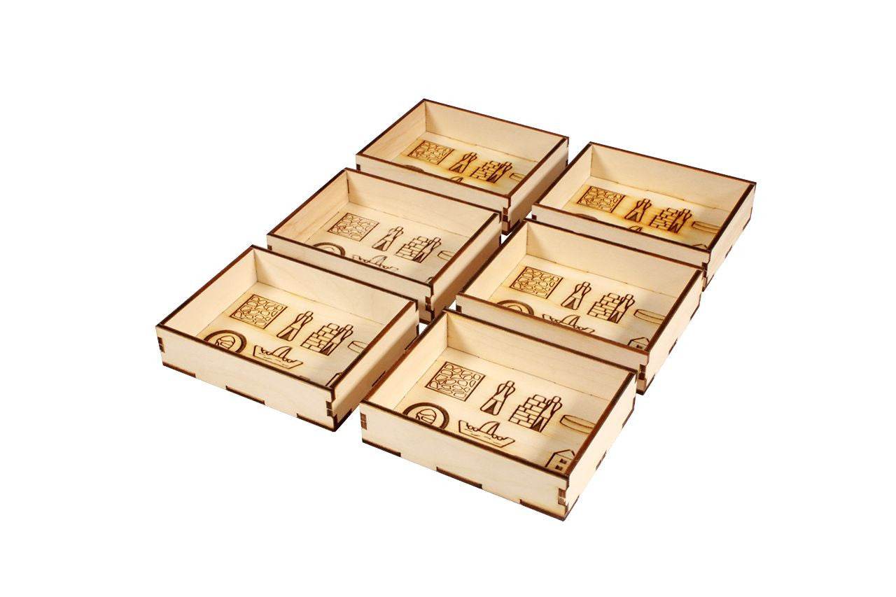 Catan: Cities and Knights/Explorers and Pirates Compatible Expansion Organizer - 