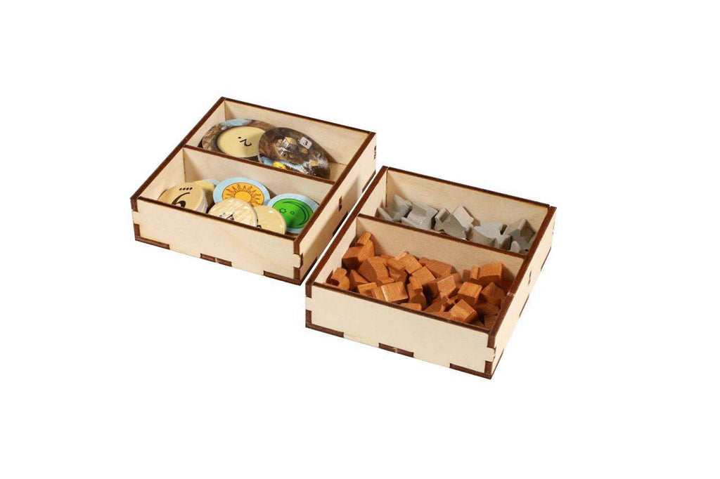 Catan: Cities and Knights/Explorers and Pirates Compatible Expansion Organizer - 