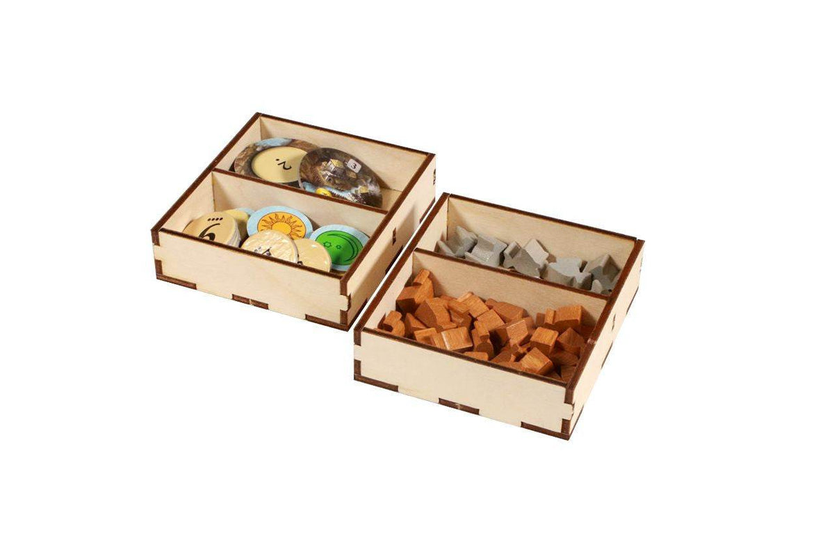 Catan: Cities and Knights/Explorers and Pirates Compatible Expansion Organizer - 