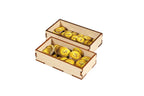 Catan: Cities and Knights/Explorers and Pirates Compatible Expansion Organizer - 