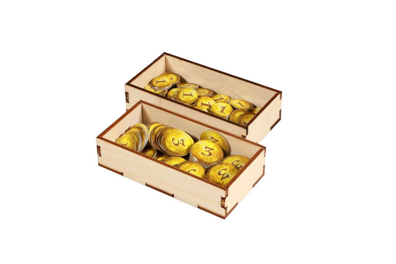 Catan: Cities and Knights/Explorers and Pirates Compatible Expansion Organizer - 