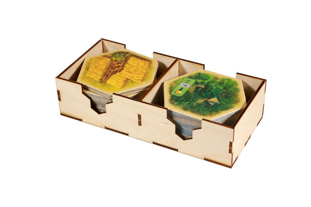 Catan: Cities and Knights/Explorers and Pirates Compatible Expansion Organizer - 