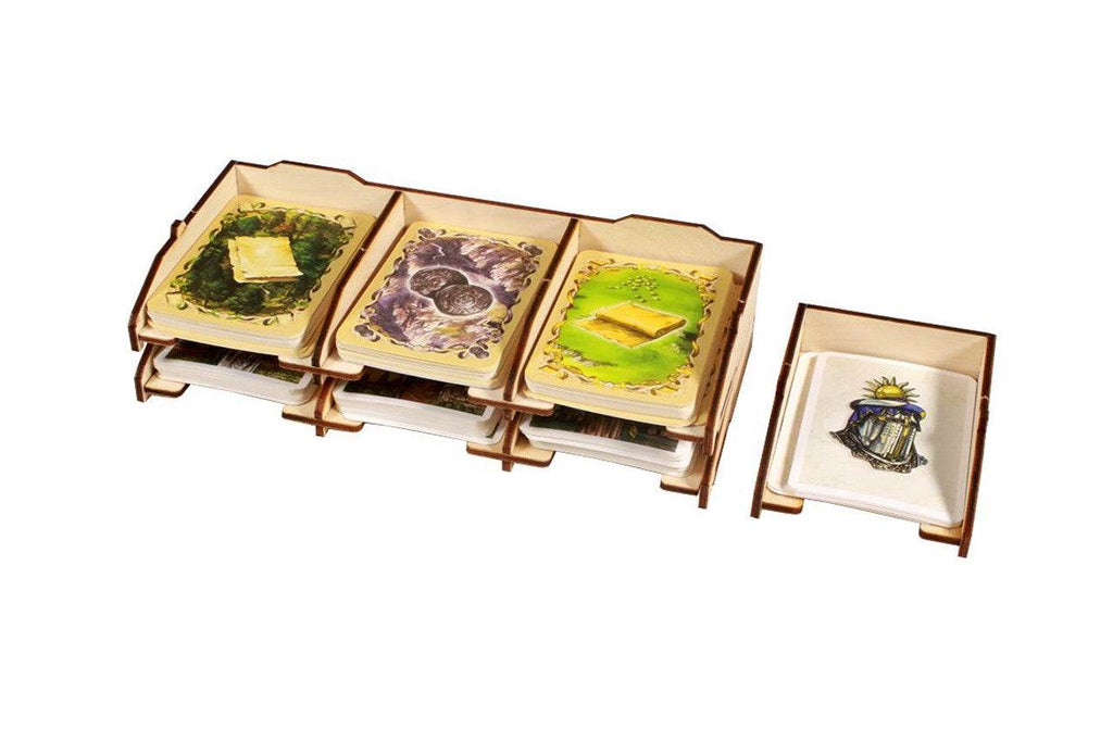 Catan: Cities and Knights/Explorers and Pirates Compatible Expansion Organizer - 