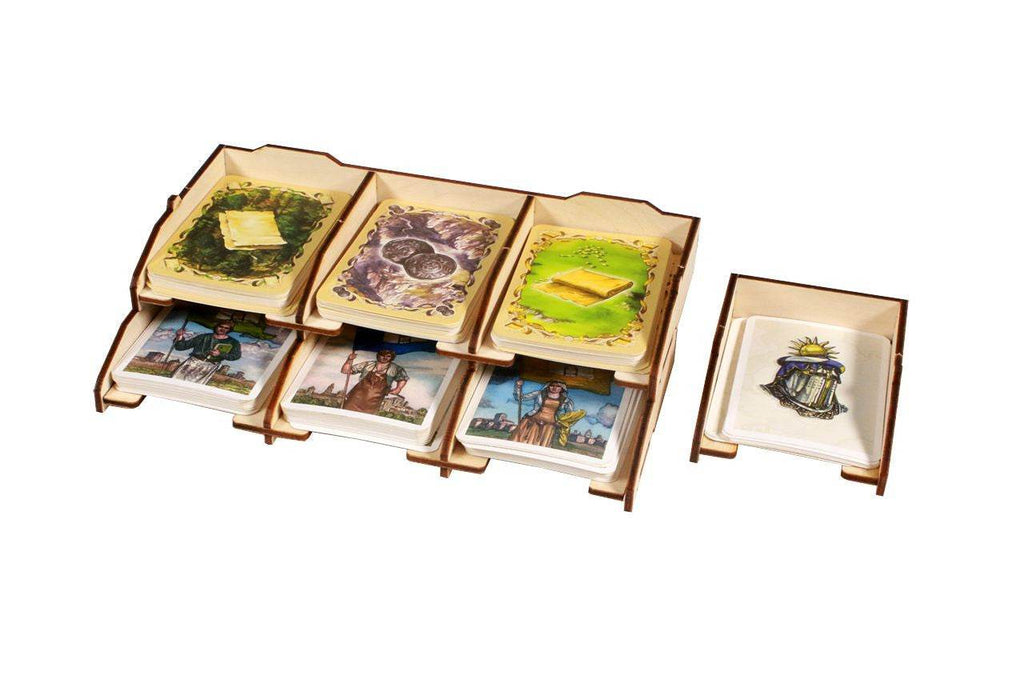 Catan: Cities and Knights/Explorers and Pirates Compatible Expansion Organizer - 