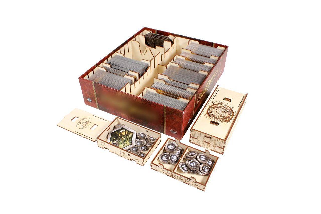 The Lord of the Rings: The Card Game - Revised Core Set Compatible Game Organizer - 