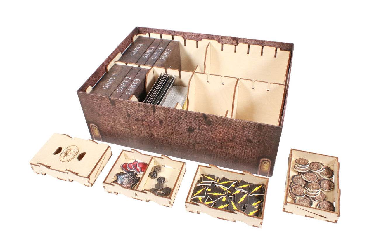 Harry Potter: Hogwarts Battle Compatible Base Game Organizer - 