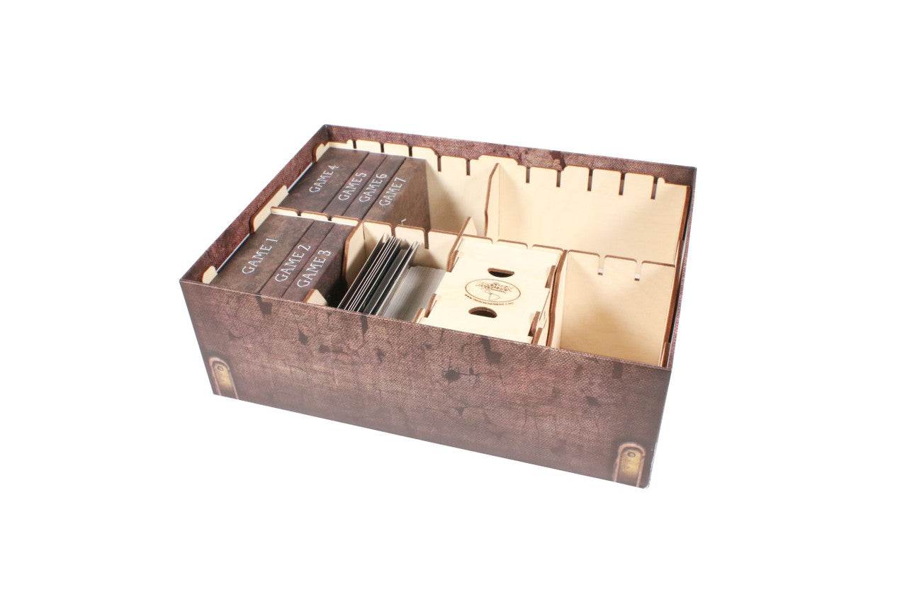 Harry Potter: Hogwarts Battle Compatible Base Game Organizer - 