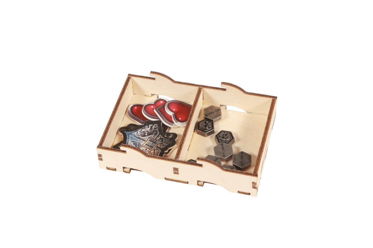 Harry Potter: Hogwarts Battle Compatible Base Game Organizer - 