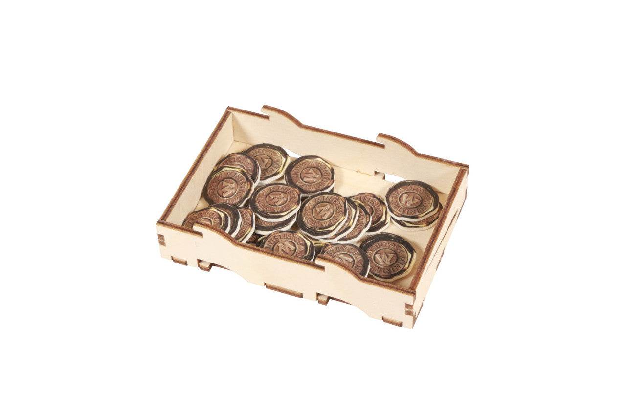 Harry Potter: Hogwarts Battle Compatible Base Game Organizer - 