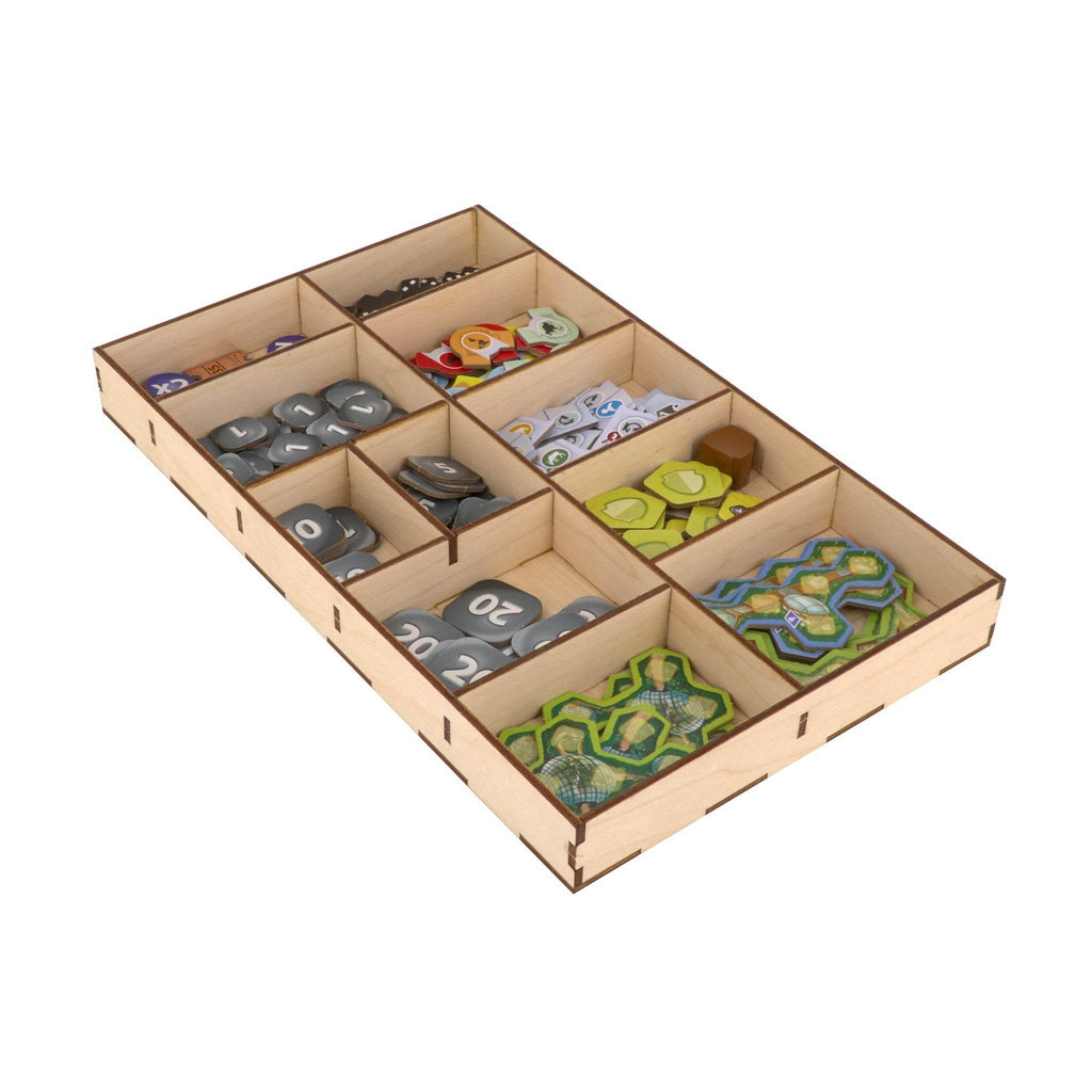 Ark Nova Compatible Game Organizer - 