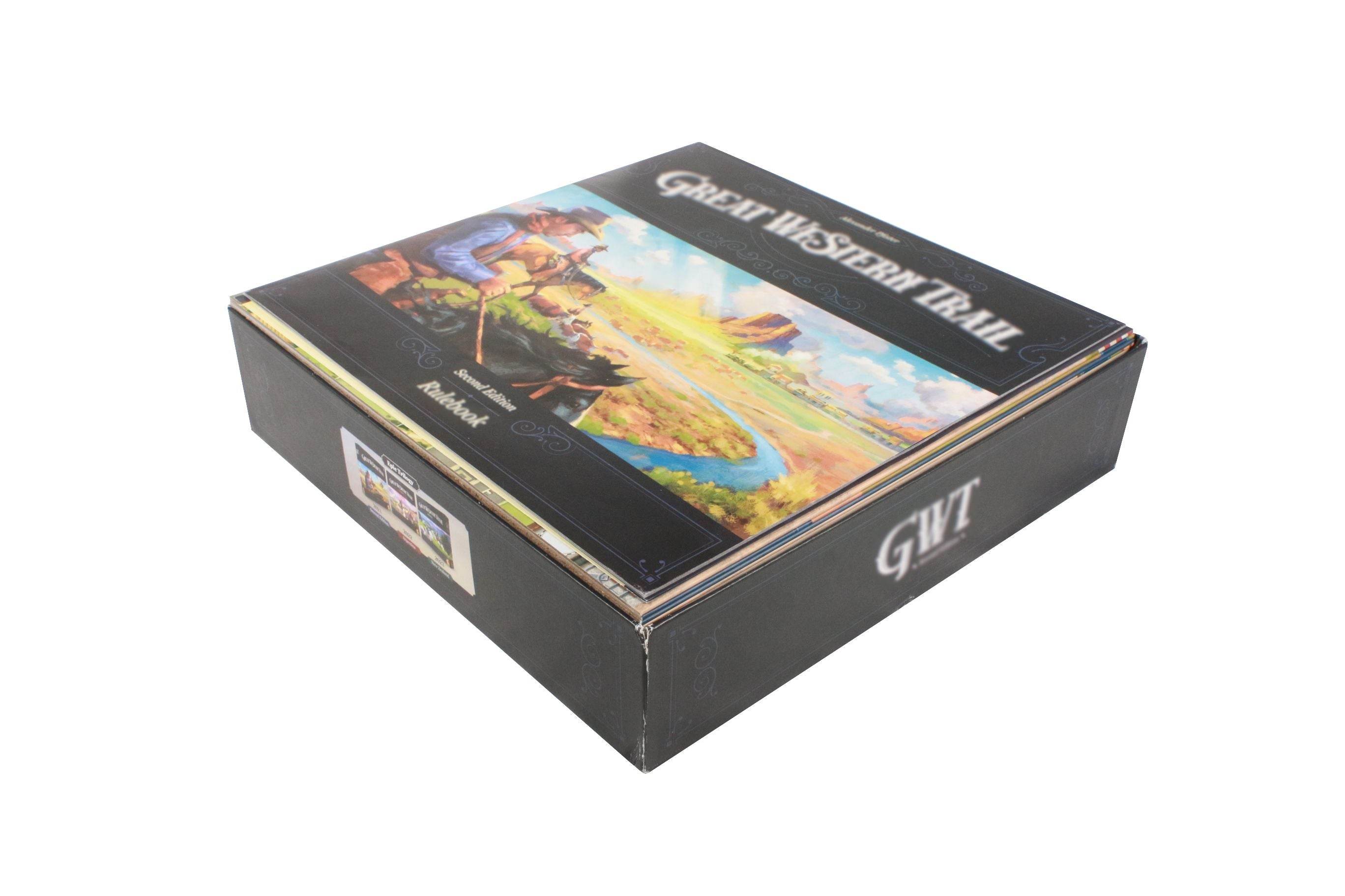 Great Western Trail Compatible Game Organizer - 