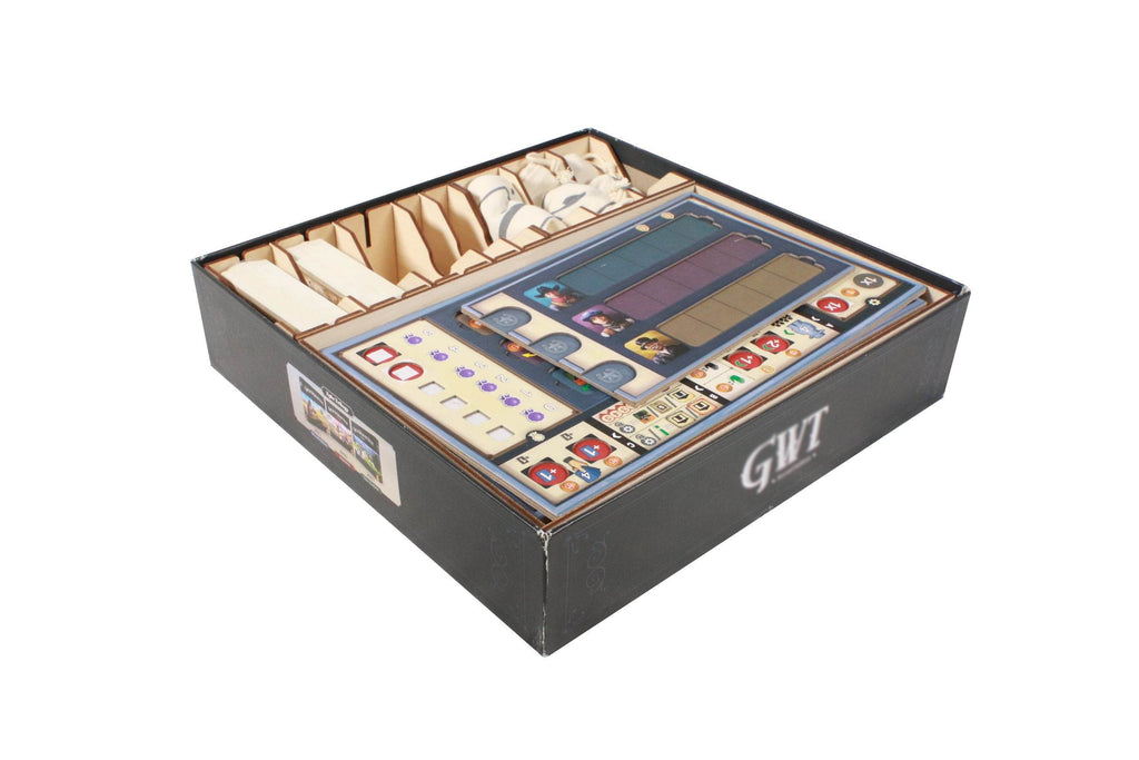Great Western Trail Compatible Game Organizer - 