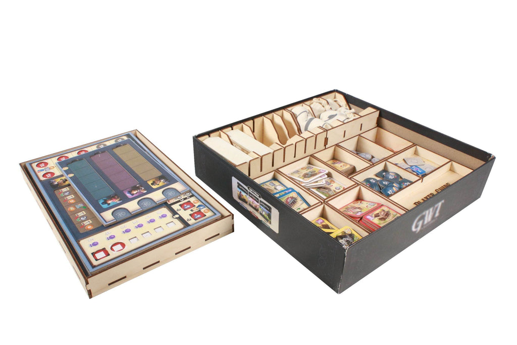 Great Western Trail Compatible Game Organizer - 
