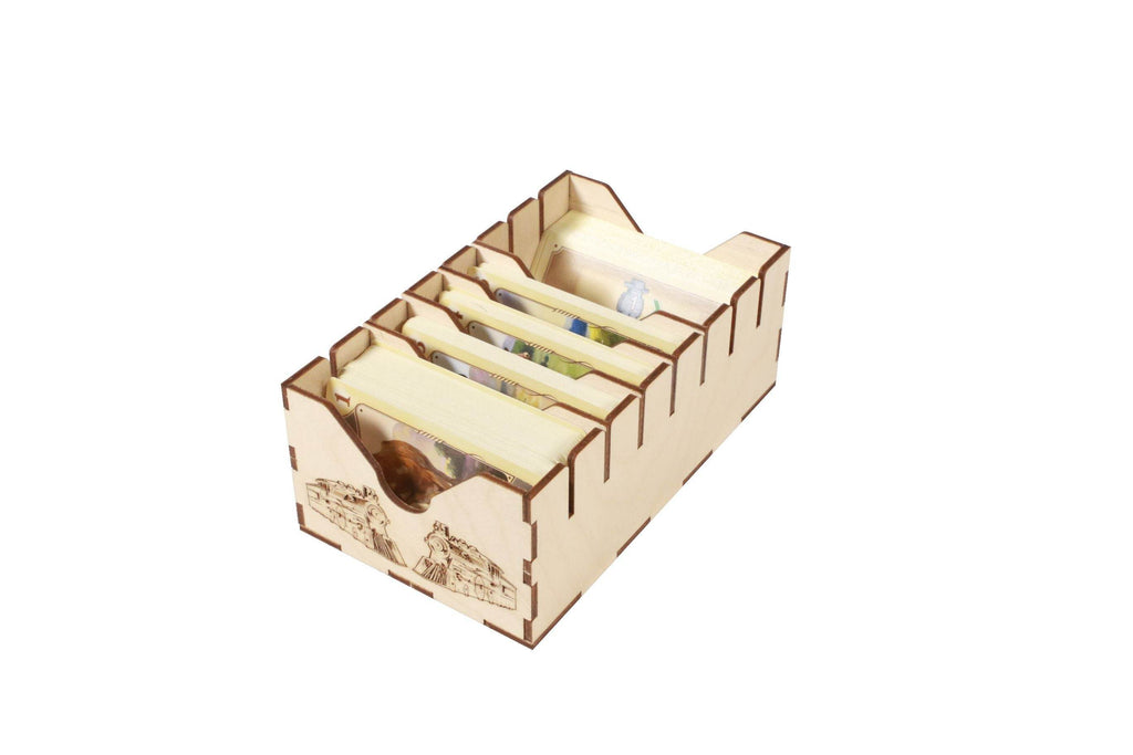 Great Western Trail Compatible Game Organizer - 