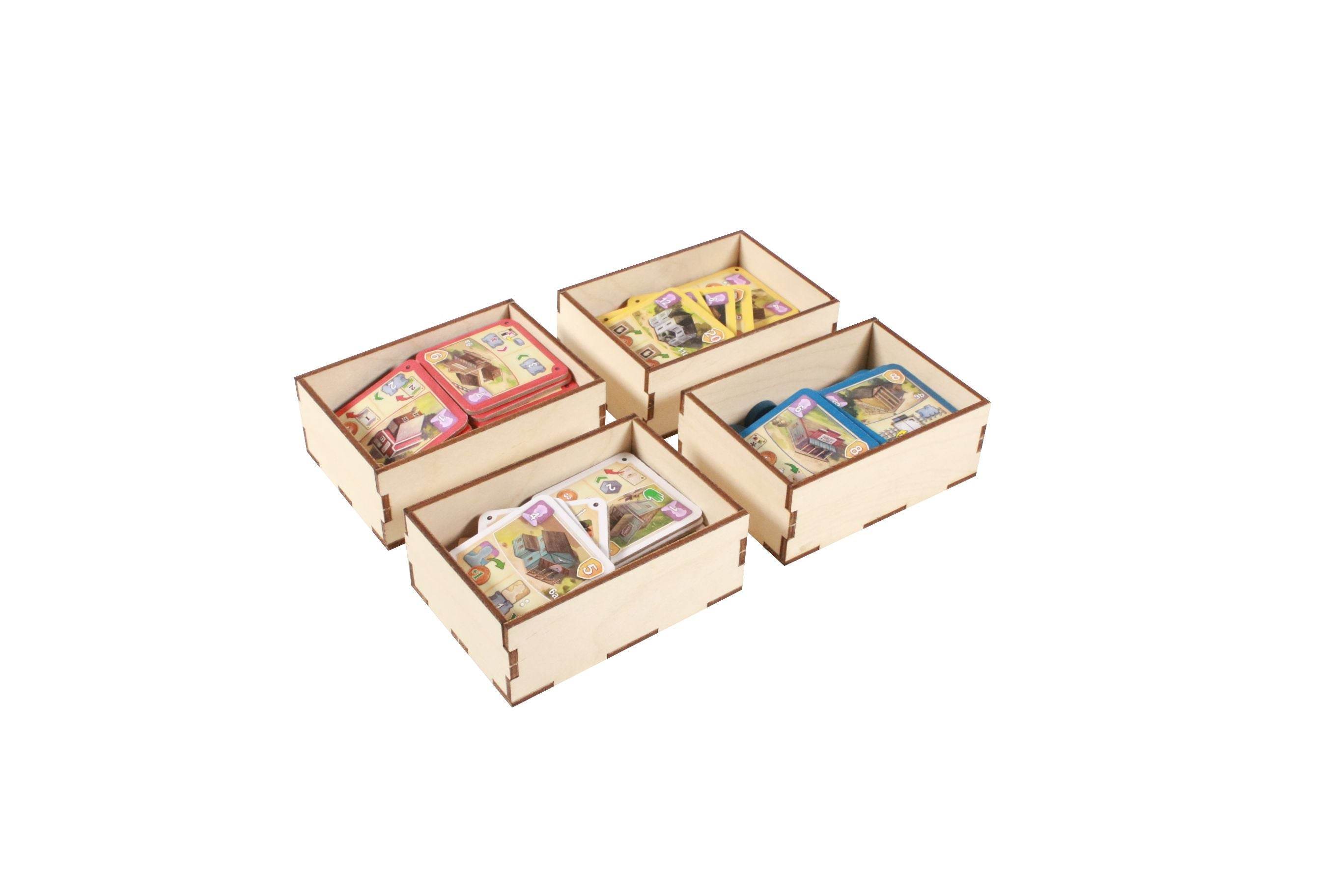 Great Western Trail Compatible Game Organizer - 