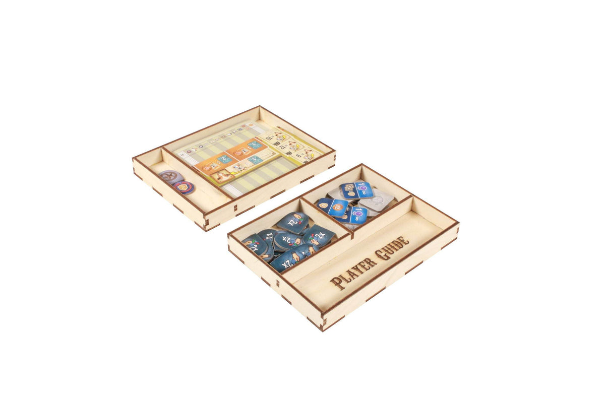 Great Western Trail Compatible Game Organizer - 