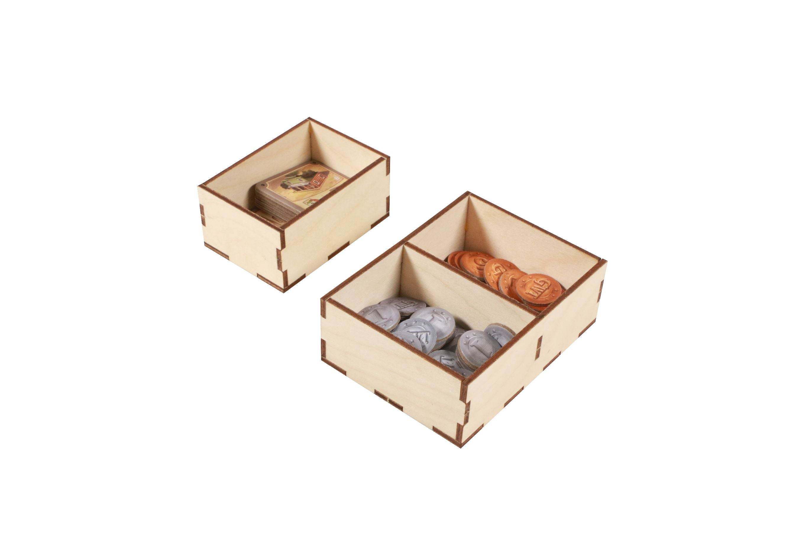Great Western Trail Compatible Game Organizer - 