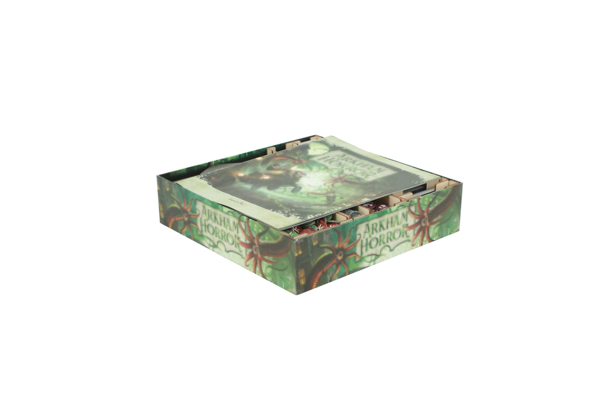 Arkham Horror 3rd Edition Compatible Base Game Organizer - 