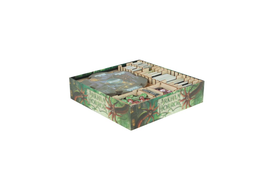 Arkham Horror 3rd Edition Compatible Base Game Organizer - 