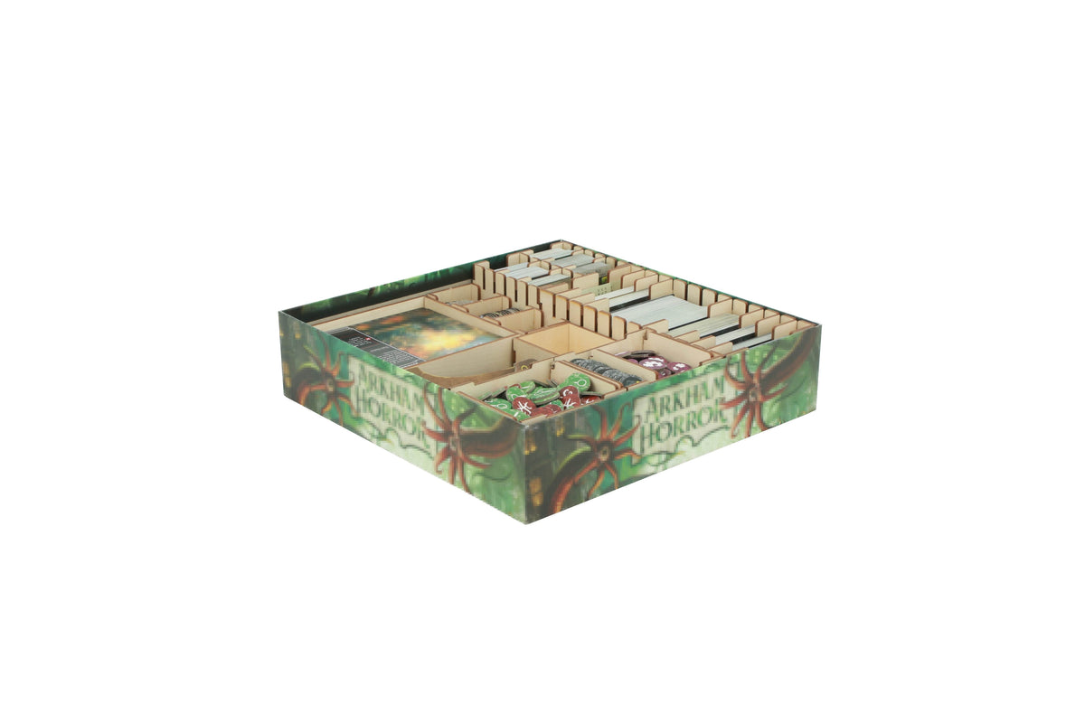 Arkham Horror 3rd Edition Compatible Base Game Organizer - 