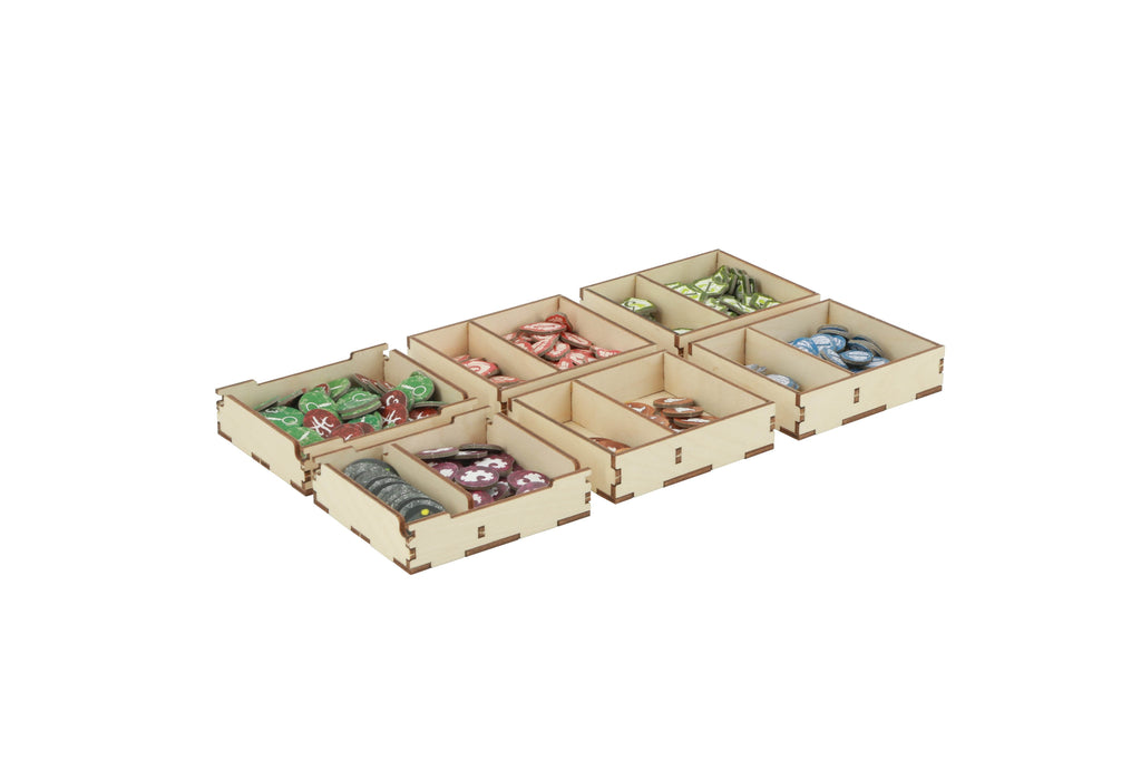 Arkham Horror 3rd Edition Compatible Base Game Organizer - 
