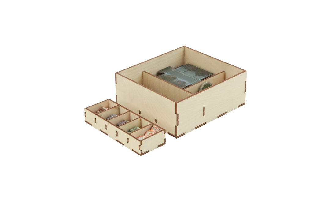 Arkham Horror 3rd Edition Compatible Base Game Organizer - 