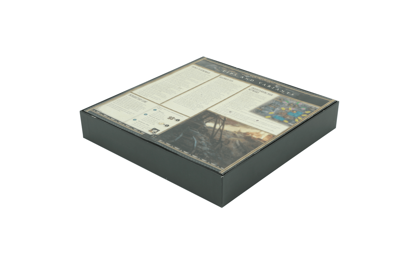 Brass: Birmingham Compatible Game Organizer - 