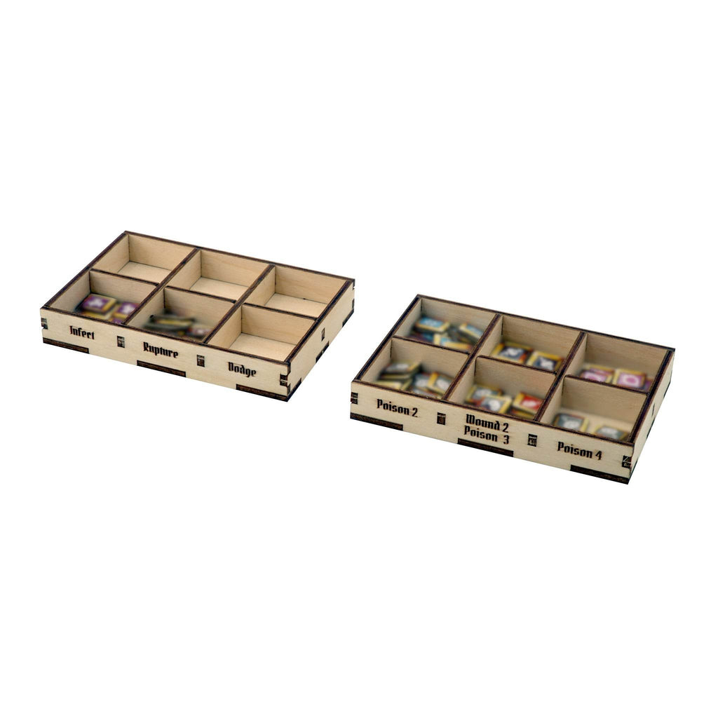 Crimson Scales Compatible Game Organizer - 