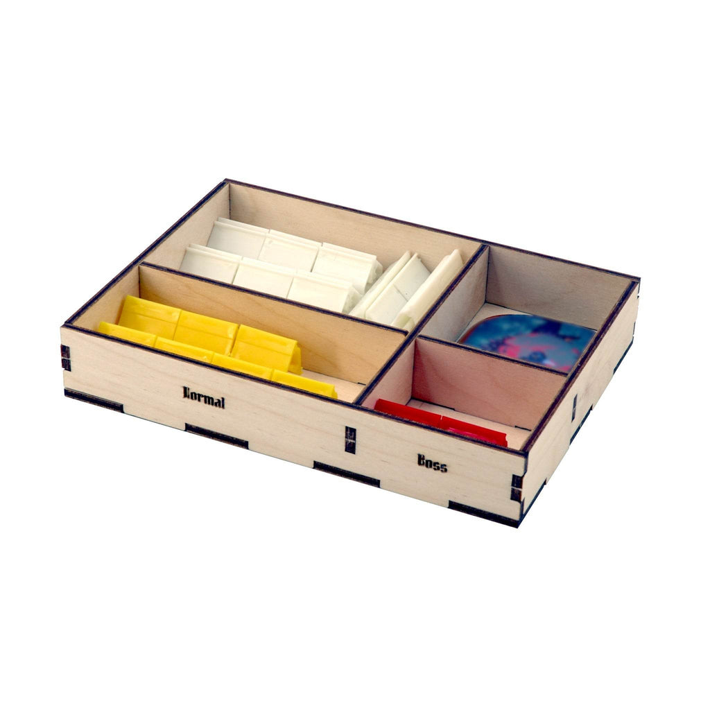 Crimson Scales Compatible Game Organizer - 