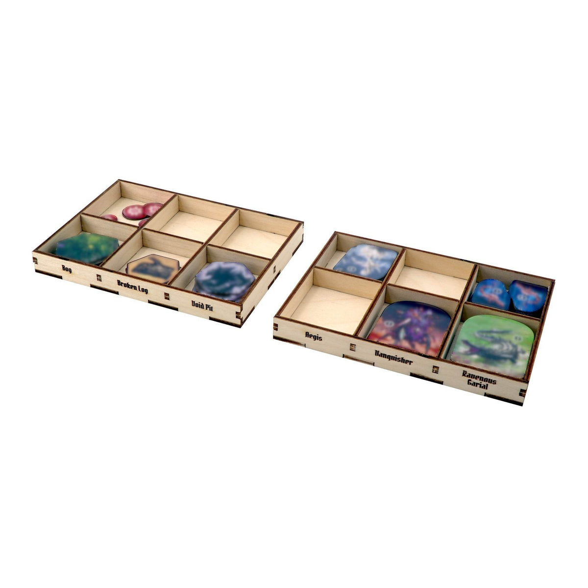 Crimson Scales Compatible Game Organizer - 