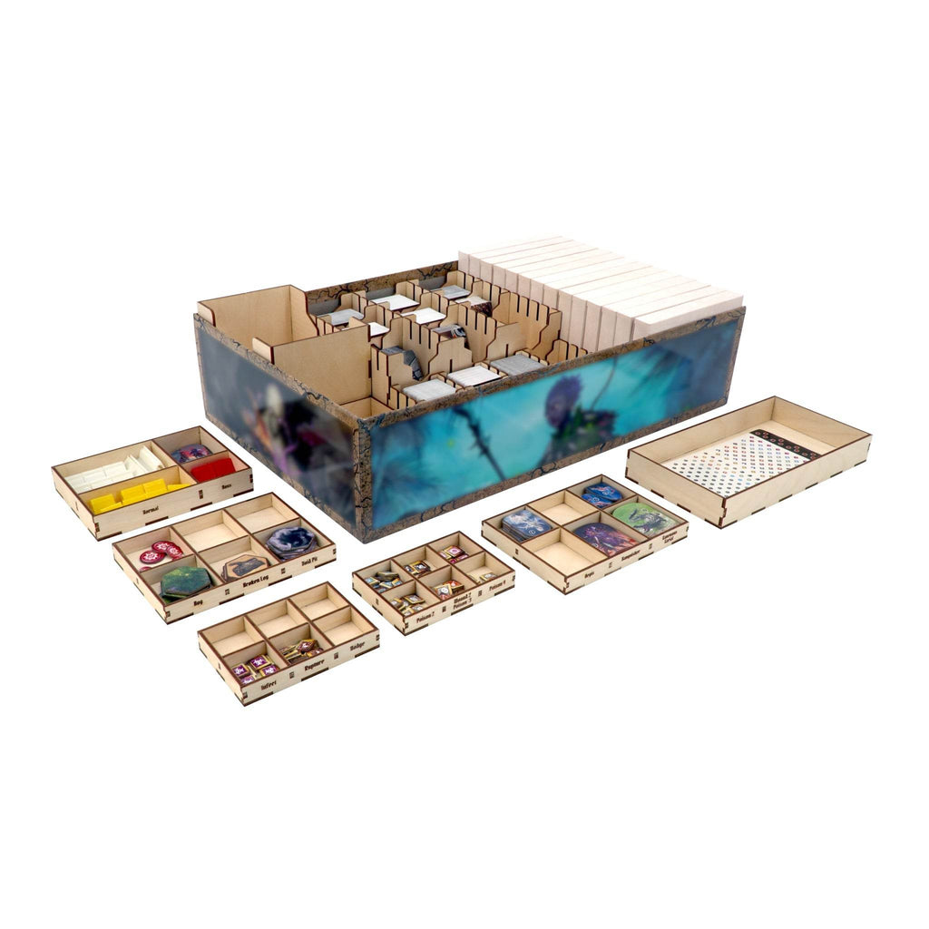 Crimson Scales Compatible Game Organizer - 