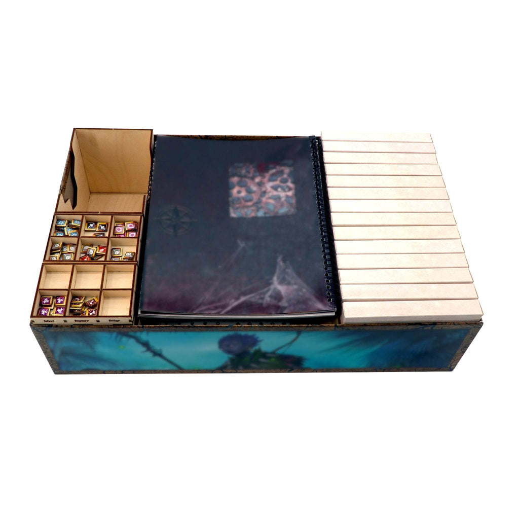 Crimson Scales Compatible Game Organizer - 