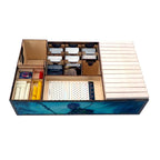 Crimson Scales Compatible Game Organizer - 