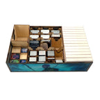 Crimson Scales Compatible Game Organizer - 