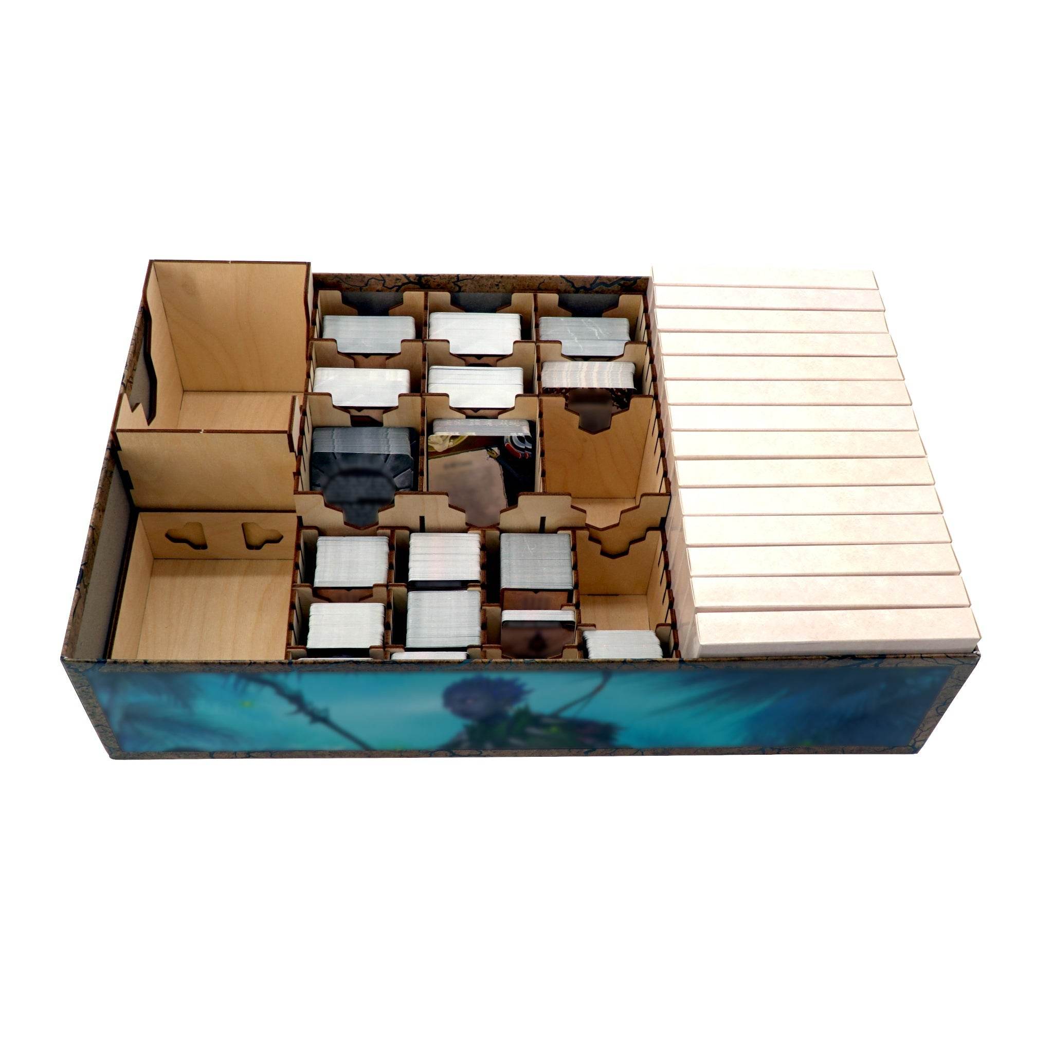 Crimson Scales Compatible Game Organizer - 