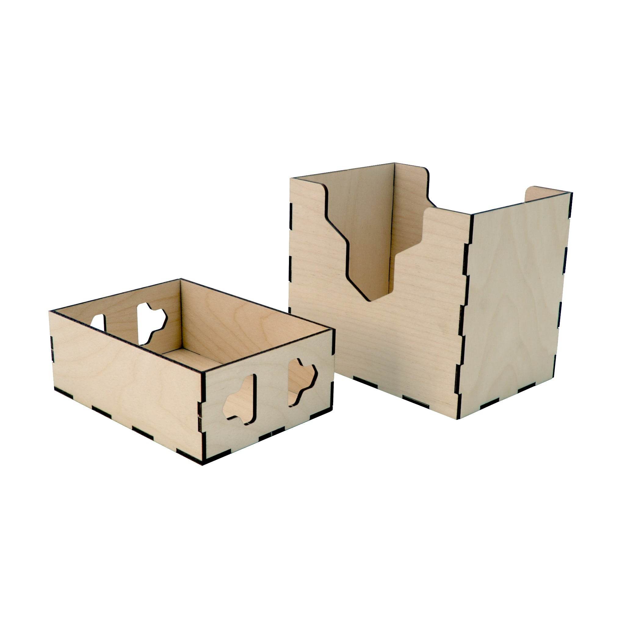 Crimson Scales Compatible Game Organizer - 
