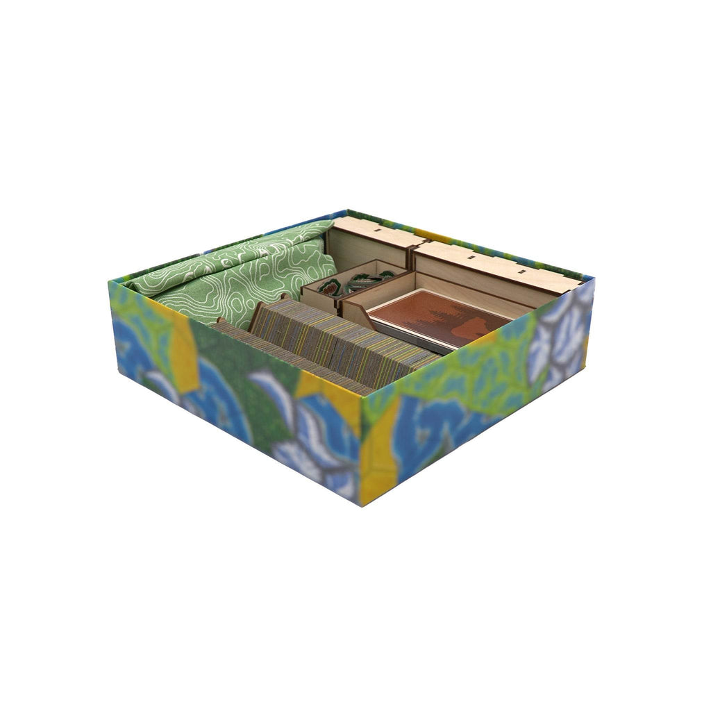 Game Organizer Compatible with Cascadia and Expansion - 