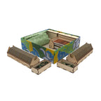 Game Organizer Compatible with Cascadia and Expansion - 
