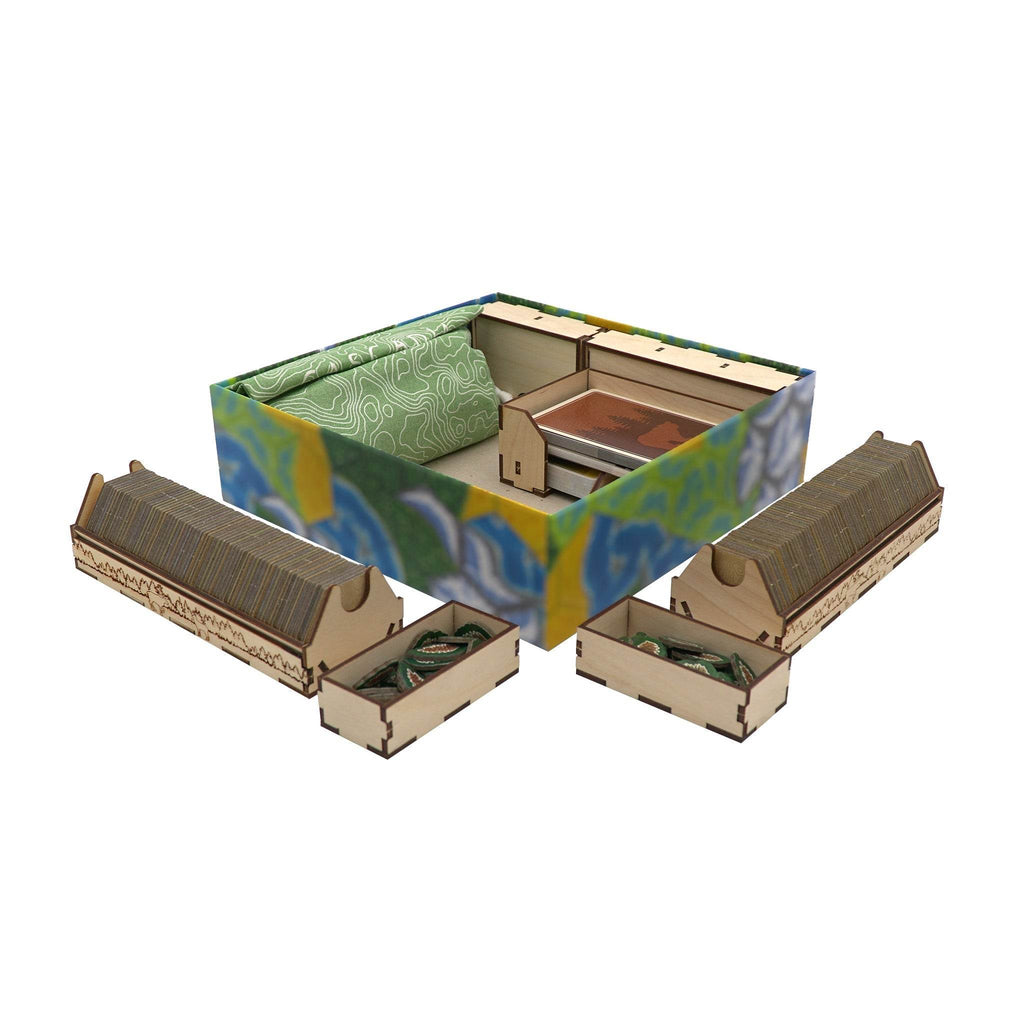 Game Organizer Compatible with Cascadia and Expansion - 