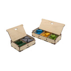 Game Organizer Compatible with Cascadia and Expansion - 