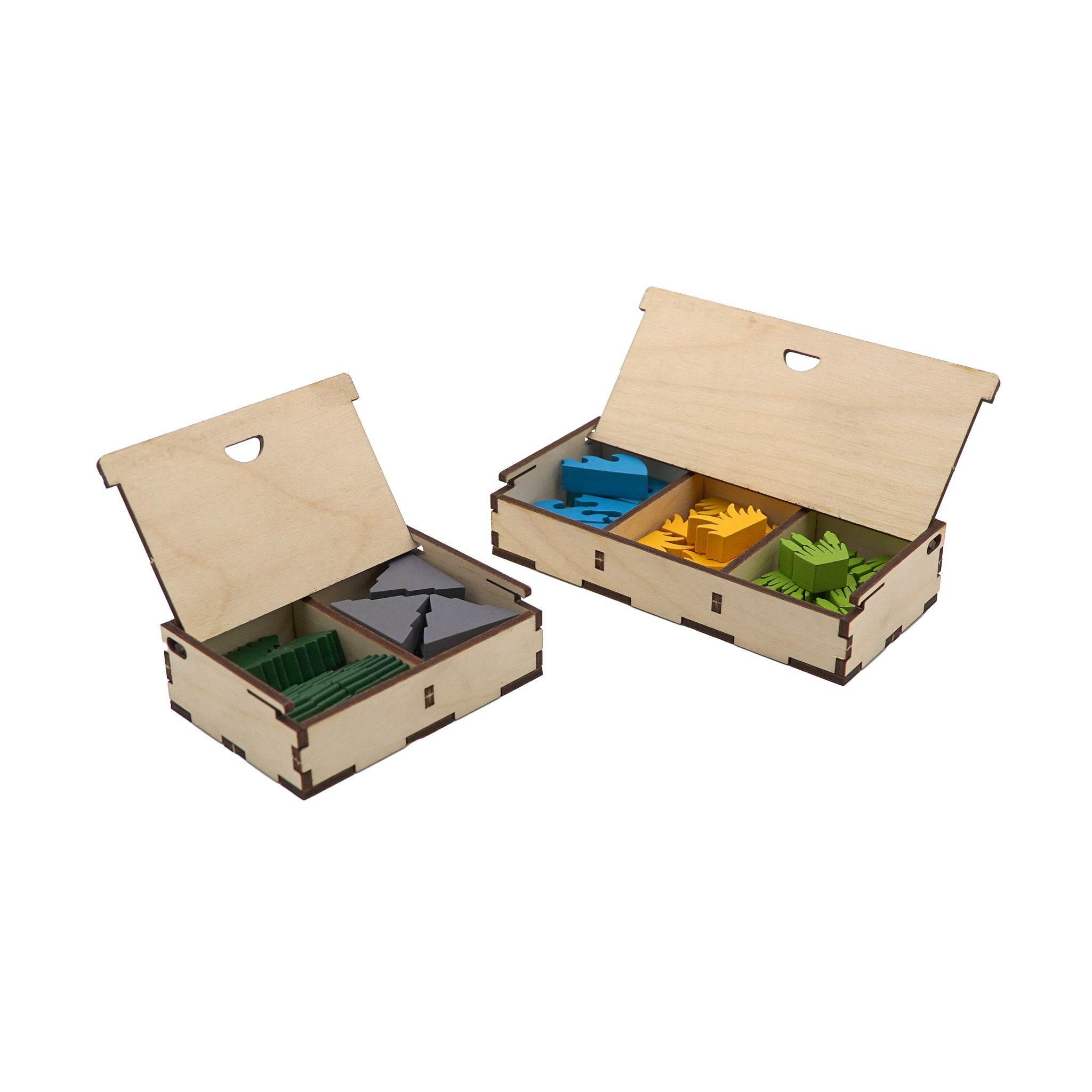 Game Organizer Compatible with Cascadia and Expansion - 