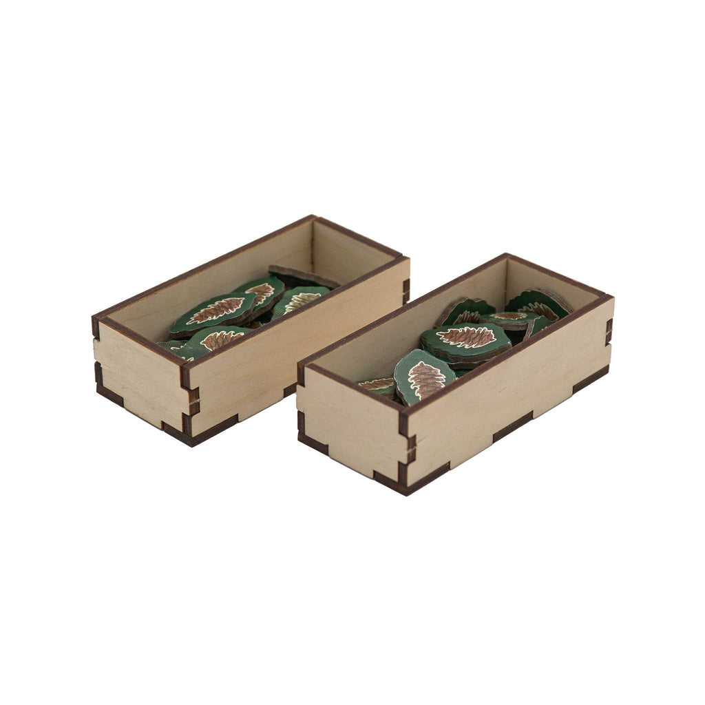 Game Organizer Compatible with Cascadia and Expansion - 